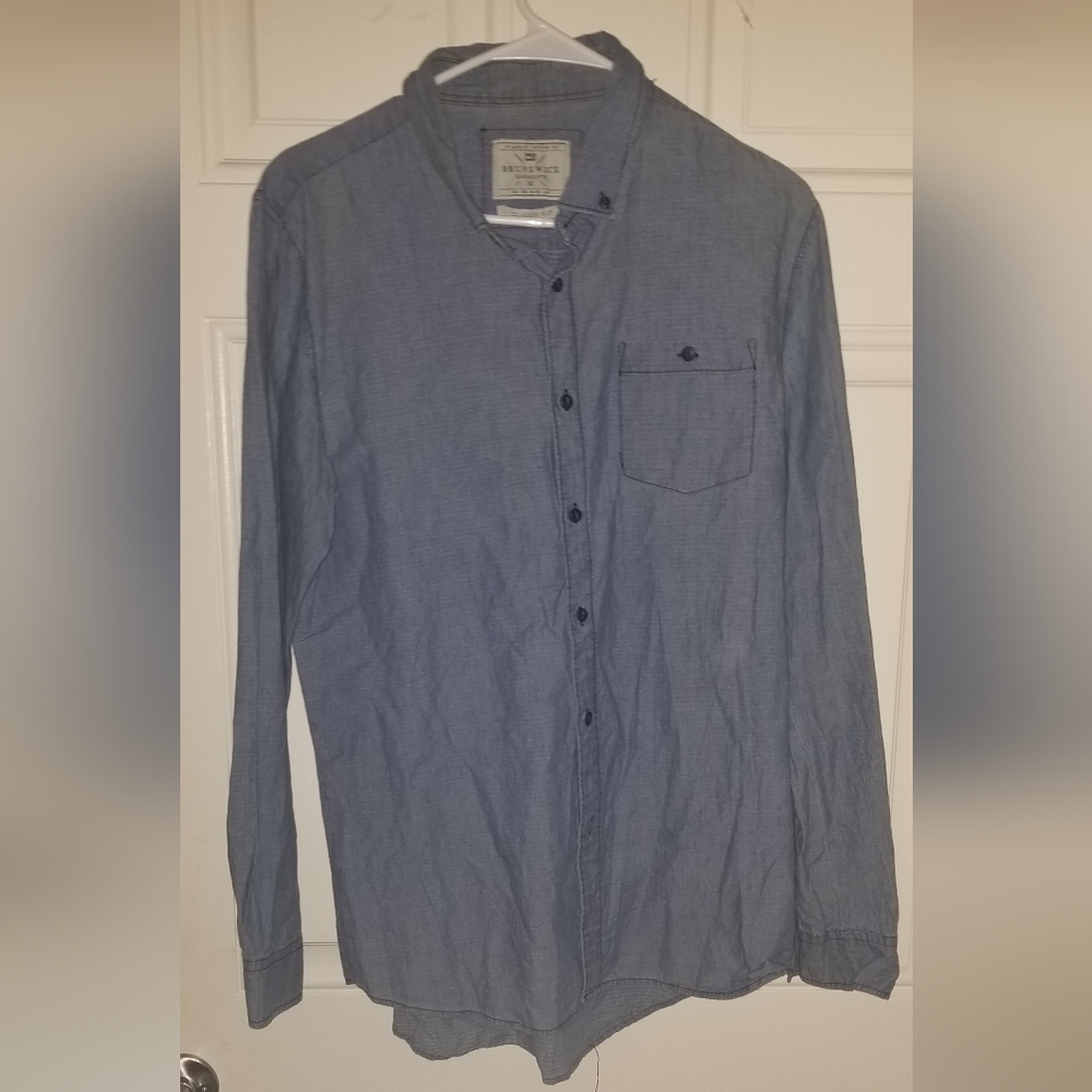 Brunswick garment button up shirt